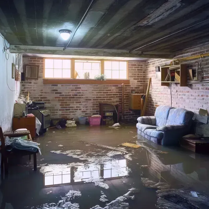 Flooded Basement Cleanup in Whitley County, KY